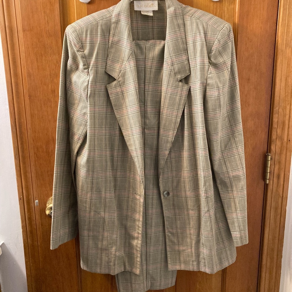 Women’s suit- jacket and pants size 10